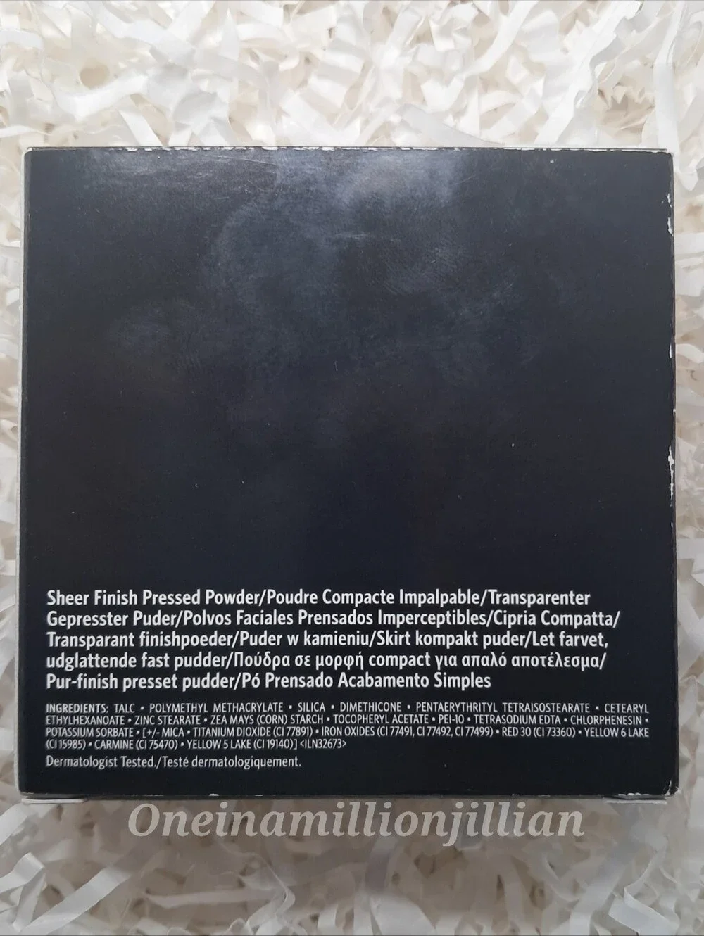 Bobbi Brown Sheer Finish Pressed Powder - Pale Yellow